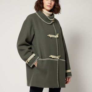 Laine Wool Duffel Jacket L-XL